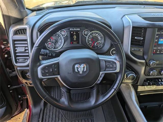 used 2021 Ram 1500 car, priced at $32,529