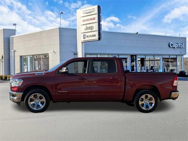 used 2021 Ram 1500 car, priced at $32,529