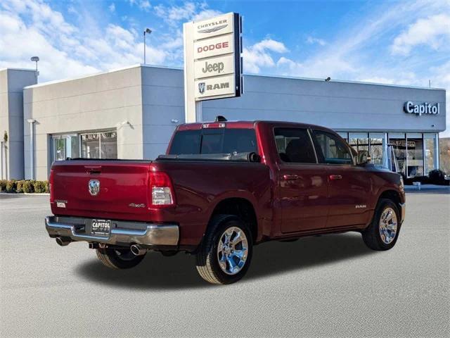 used 2021 Ram 1500 car, priced at $32,529