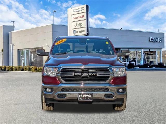 used 2021 Ram 1500 car, priced at $32,529