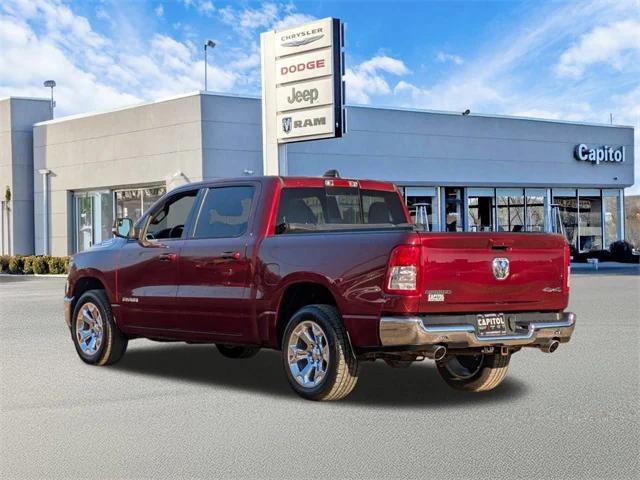 used 2021 Ram 1500 car, priced at $32,529