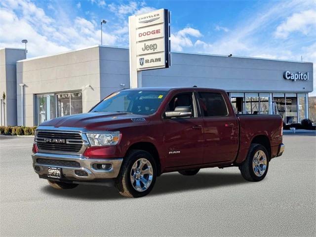 used 2021 Ram 1500 car, priced at $32,529