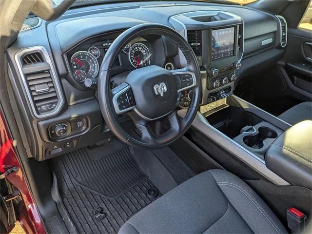 used 2021 Ram 1500 car, priced at $32,529