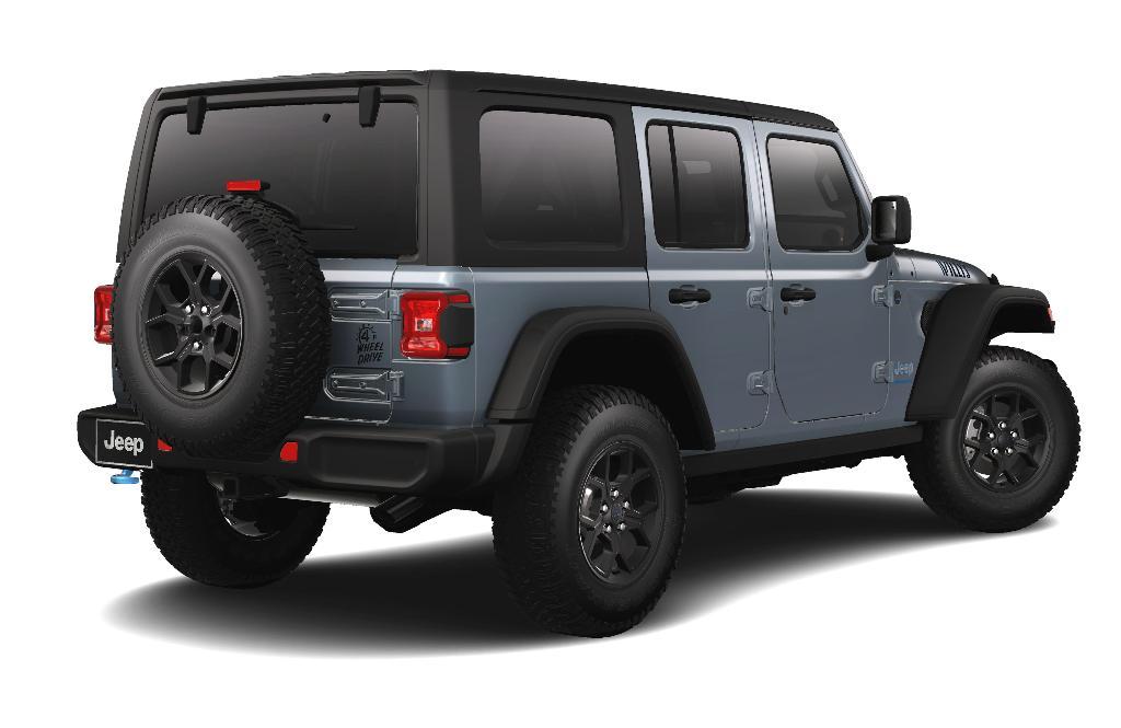 new 2024 Jeep Wrangler 4xe car