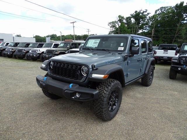 new 2024 Jeep Wrangler 4xe car, priced at $46,202