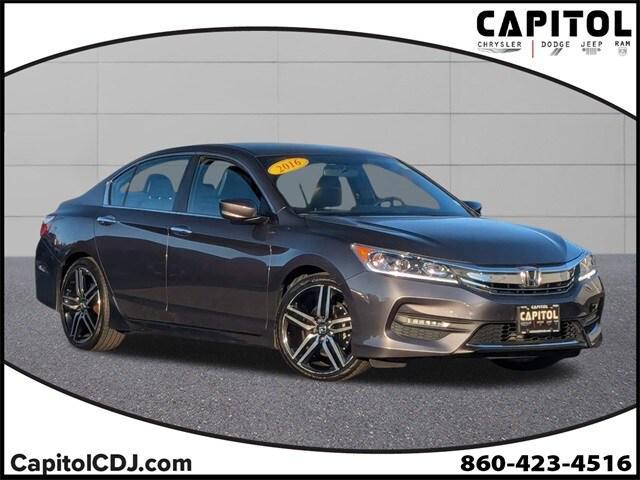 used 2016 Honda Accord car, priced at $15,601