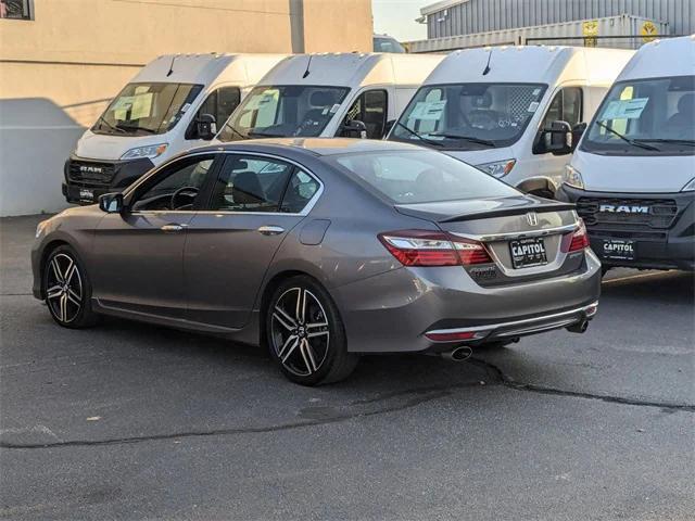 used 2016 Honda Accord car, priced at $15,601