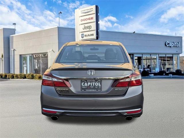 used 2016 Honda Accord car, priced at $15,299