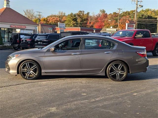 used 2016 Honda Accord car, priced at $15,601