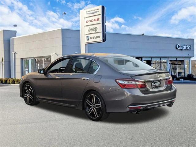 used 2016 Honda Accord car, priced at $15,299