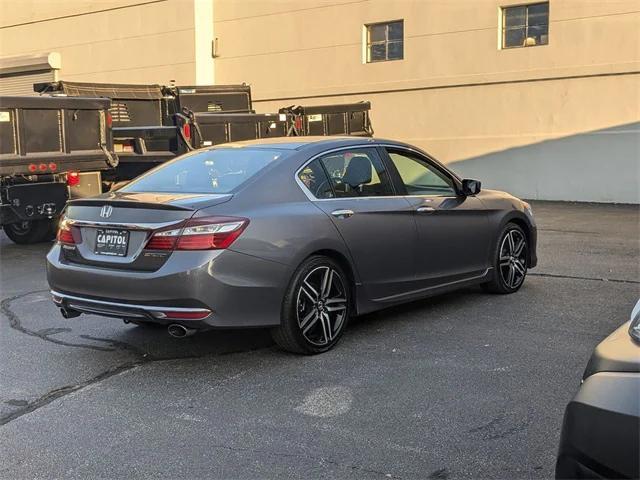 used 2016 Honda Accord car, priced at $15,601