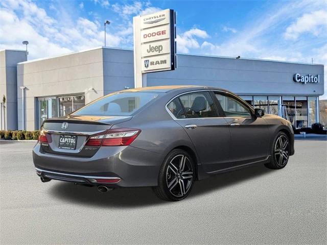 used 2016 Honda Accord car, priced at $15,299