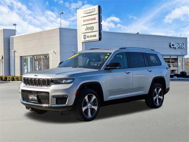 used 2021 Jeep Grand Cherokee L car, priced at $31,170