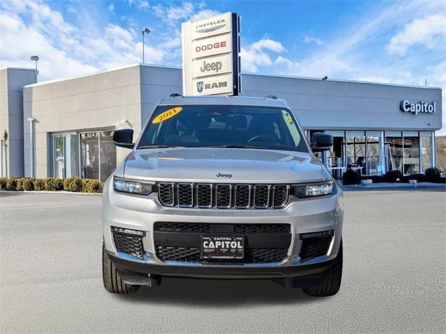 used 2021 Jeep Grand Cherokee L car, priced at $31,170