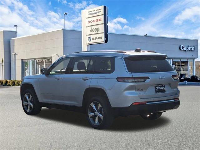 used 2021 Jeep Grand Cherokee L car, priced at $31,170