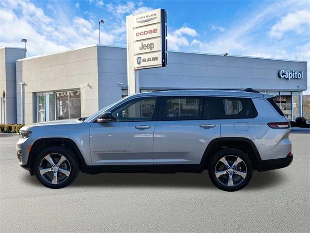 used 2021 Jeep Grand Cherokee L car, priced at $31,170