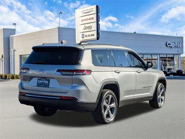 used 2021 Jeep Grand Cherokee L car, priced at $31,170