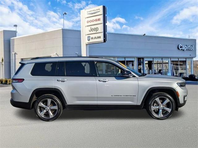 used 2021 Jeep Grand Cherokee L car, priced at $31,170