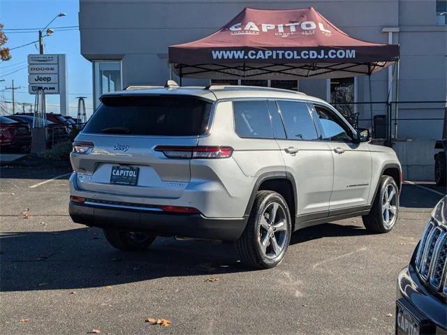 used 2021 Jeep Grand Cherokee L car, priced at $32,336