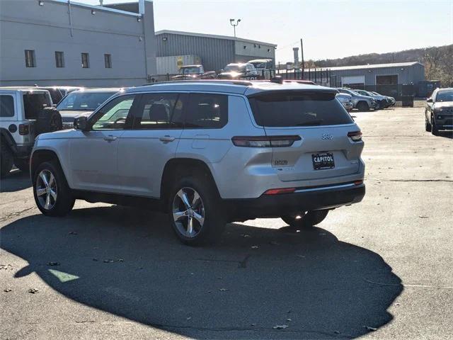 used 2021 Jeep Grand Cherokee L car, priced at $32,336