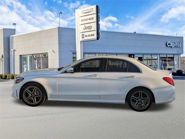 used 2020 Mercedes-Benz C-Class car, priced at $24,999