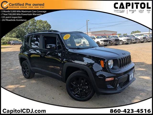 used 2022 Jeep Renegade car, priced at $19,662