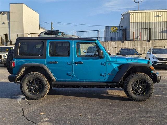 new 2024 Jeep Wrangler 4xe car, priced at $44,702