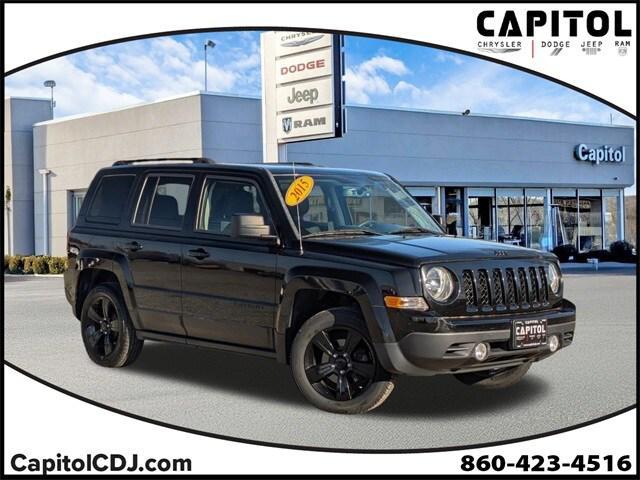 used 2015 Jeep Patriot car, priced at $8,999