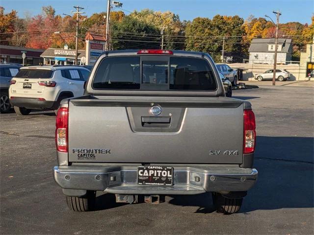 used 2019 Nissan Frontier car, priced at $20,240