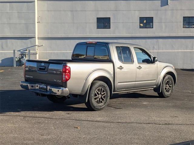 used 2019 Nissan Frontier car, priced at $20,240