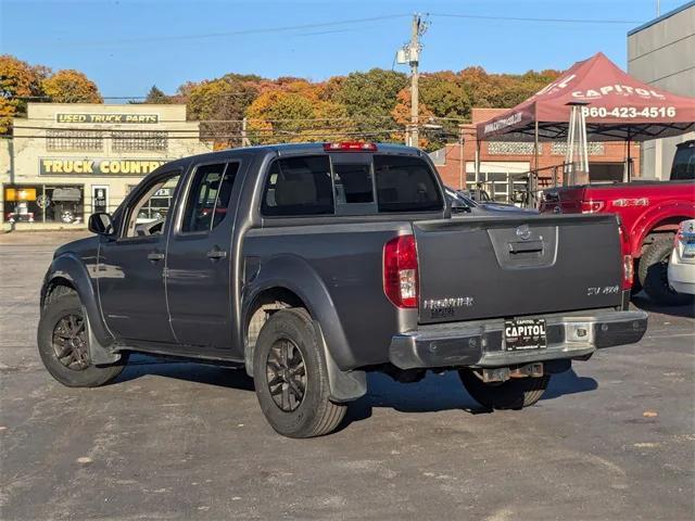 used 2019 Nissan Frontier car, priced at $20,240