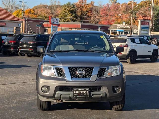 used 2019 Nissan Frontier car, priced at $20,240