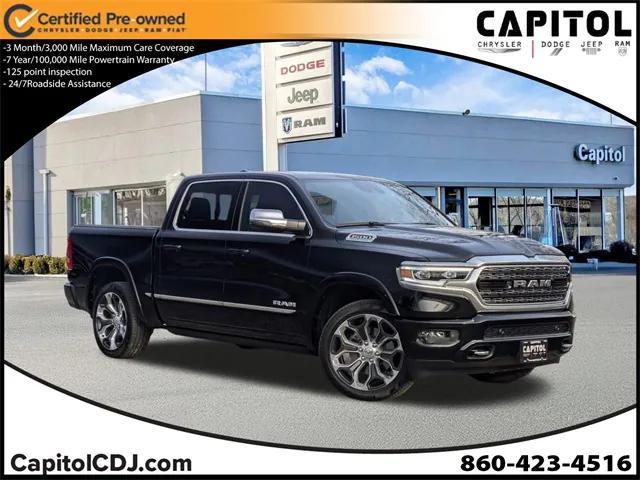 used 2024 Ram 1500 car, priced at $59,999