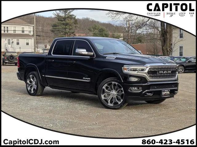 used 2024 Ram 1500 car, priced at $64,999