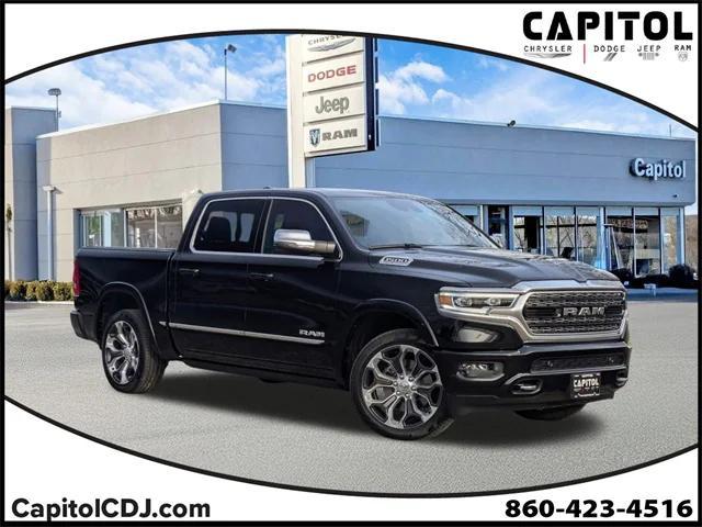 used 2024 Ram 1500 car, priced at $64,999