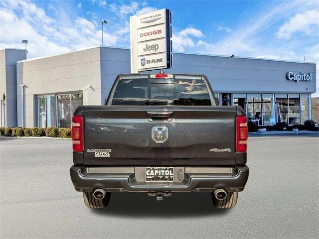 used 2021 Ram 1500 car, priced at $38,213