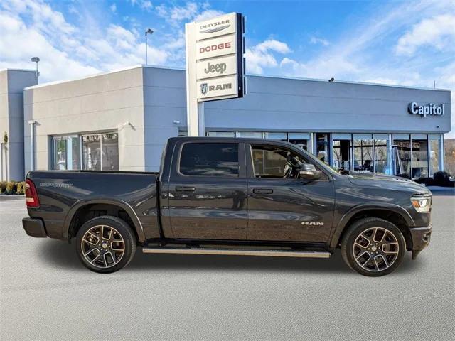 used 2021 Ram 1500 car, priced at $38,213