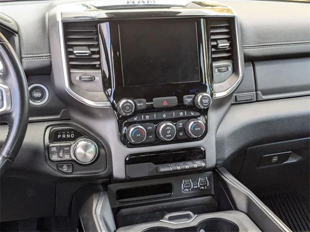 used 2021 Ram 1500 car, priced at $38,213