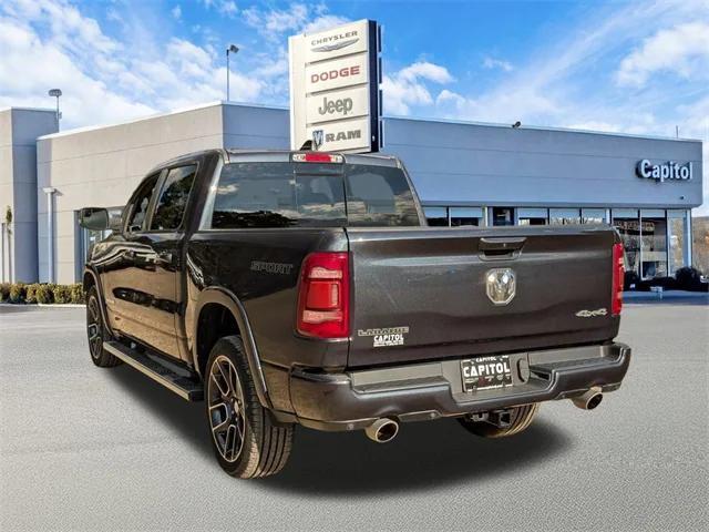 used 2021 Ram 1500 car, priced at $38,213