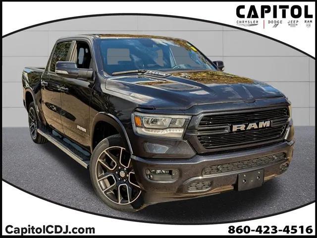 used 2021 Ram 1500 car, priced at $38,999