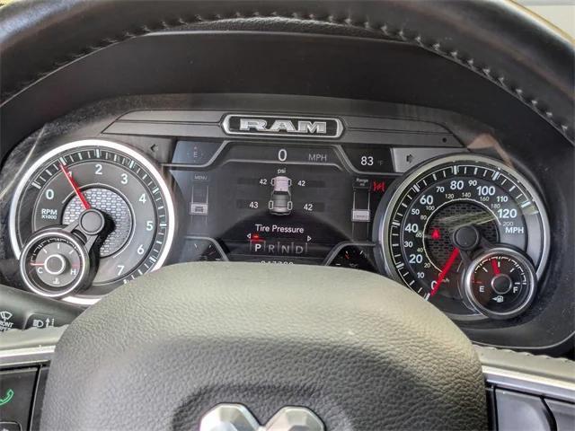 used 2021 Ram 1500 car, priced at $38,213