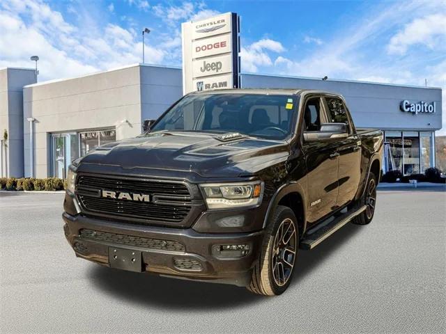 used 2021 Ram 1500 car, priced at $38,213