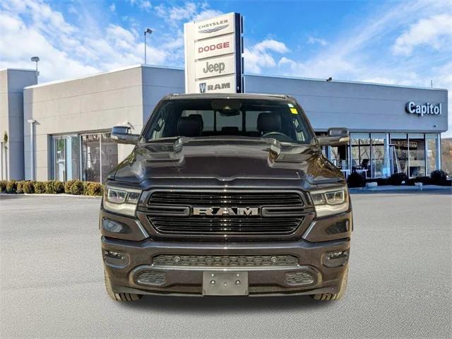 used 2021 Ram 1500 car, priced at $38,213