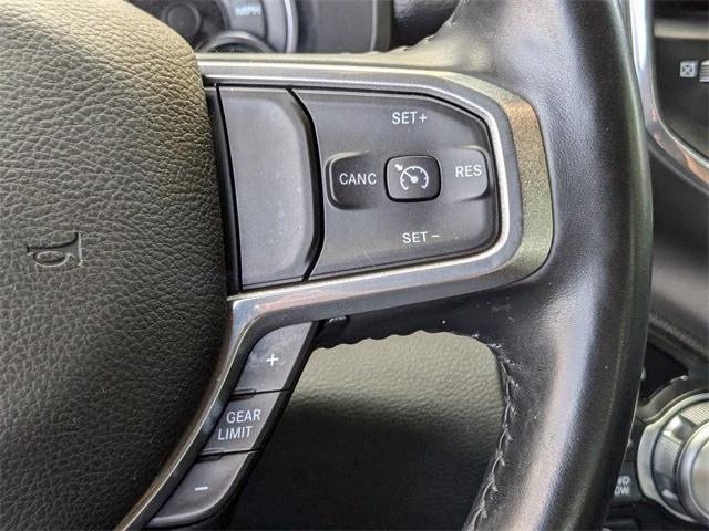 used 2021 Ram 1500 car, priced at $38,213