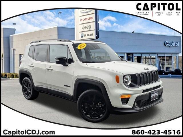 used 2022 Jeep Renegade car, priced at $19,668