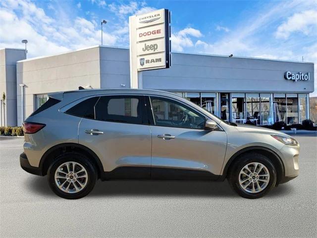 used 2021 Ford Escape car, priced at $18,244