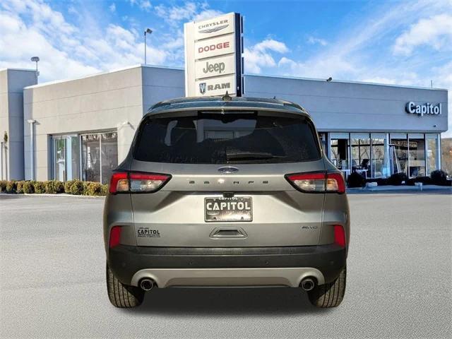 used 2021 Ford Escape car, priced at $18,244