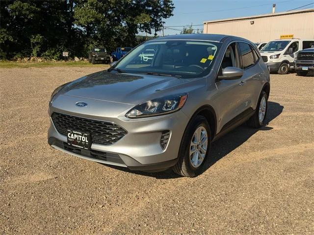 used 2021 Ford Escape car, priced at $19,726