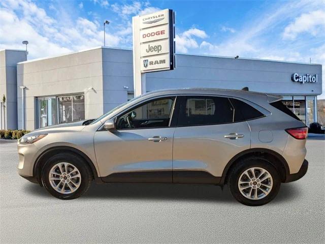 used 2021 Ford Escape car, priced at $18,244