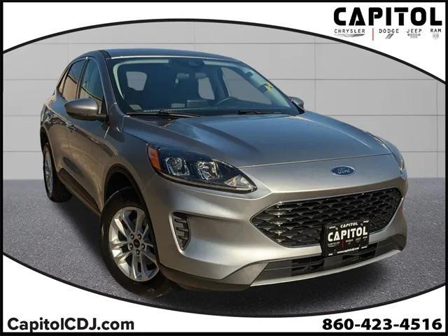 used 2021 Ford Escape car, priced at $18,744